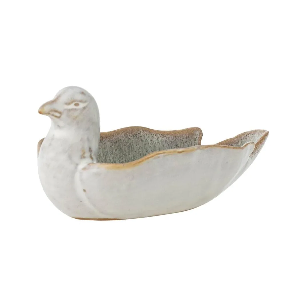 Bvchirp Skål, Grøn, Stentøj 82072811