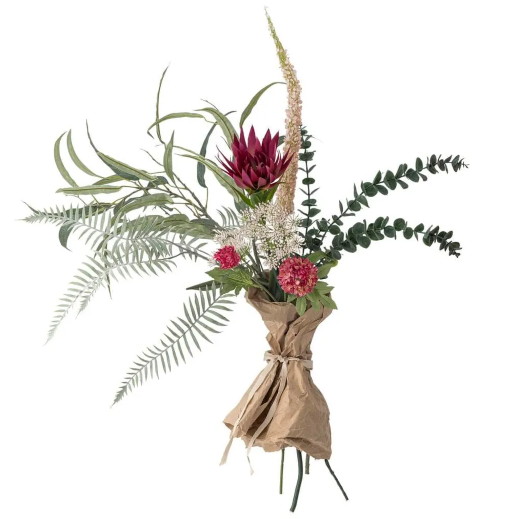 Bvcrown Buket, Rød, Kunstige Blomster 82061536