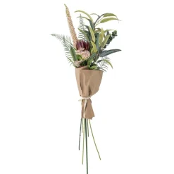 Bvcrown Buket, Rød, Kunstige Blomster 82061536