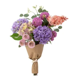 Bvedge Buket, Lilla, Kunstige Blomster 82072828