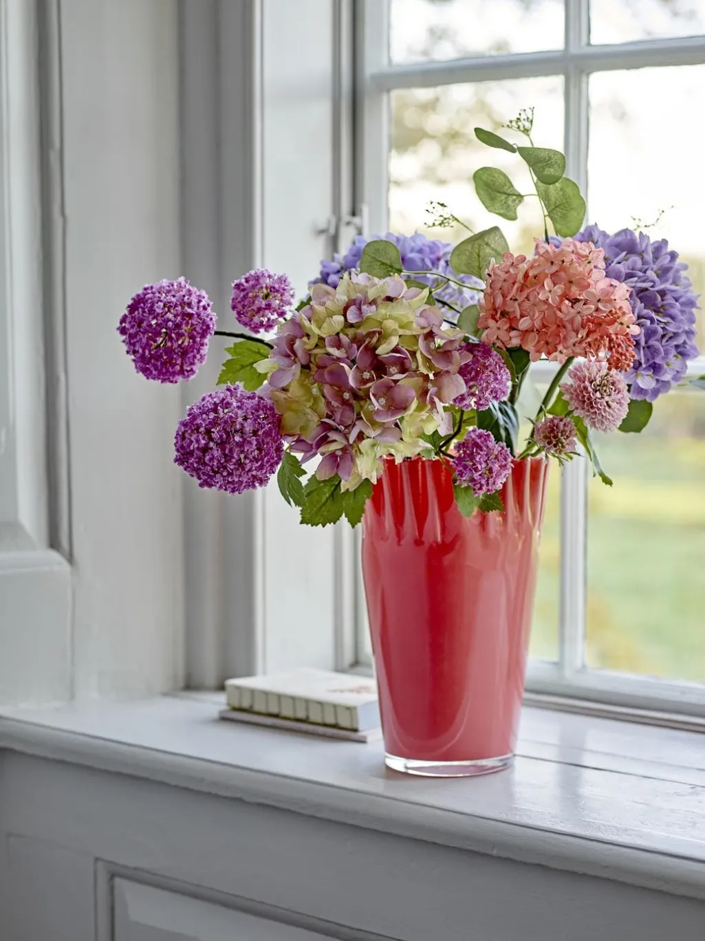 Bvedge Buket, Lilla, Kunstige Blomster 82072828