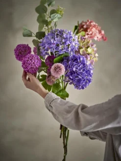 Bvedge Buket, Lilla, Kunstige Blomster 82072828