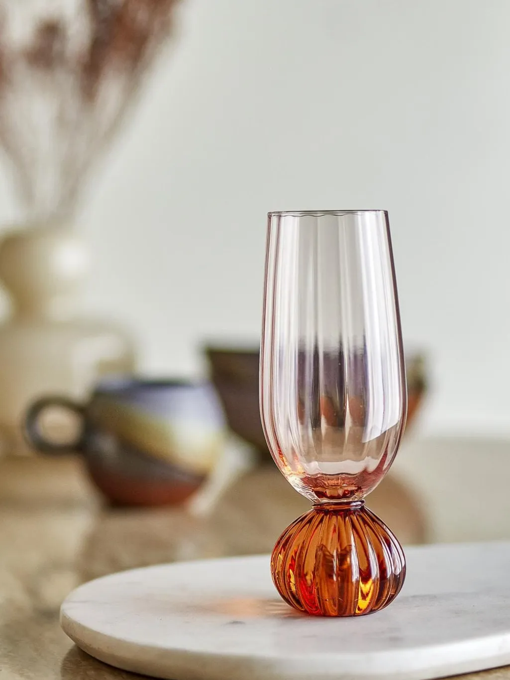 Bvtaurin Champagneglas, Rosa, Glas 82072787