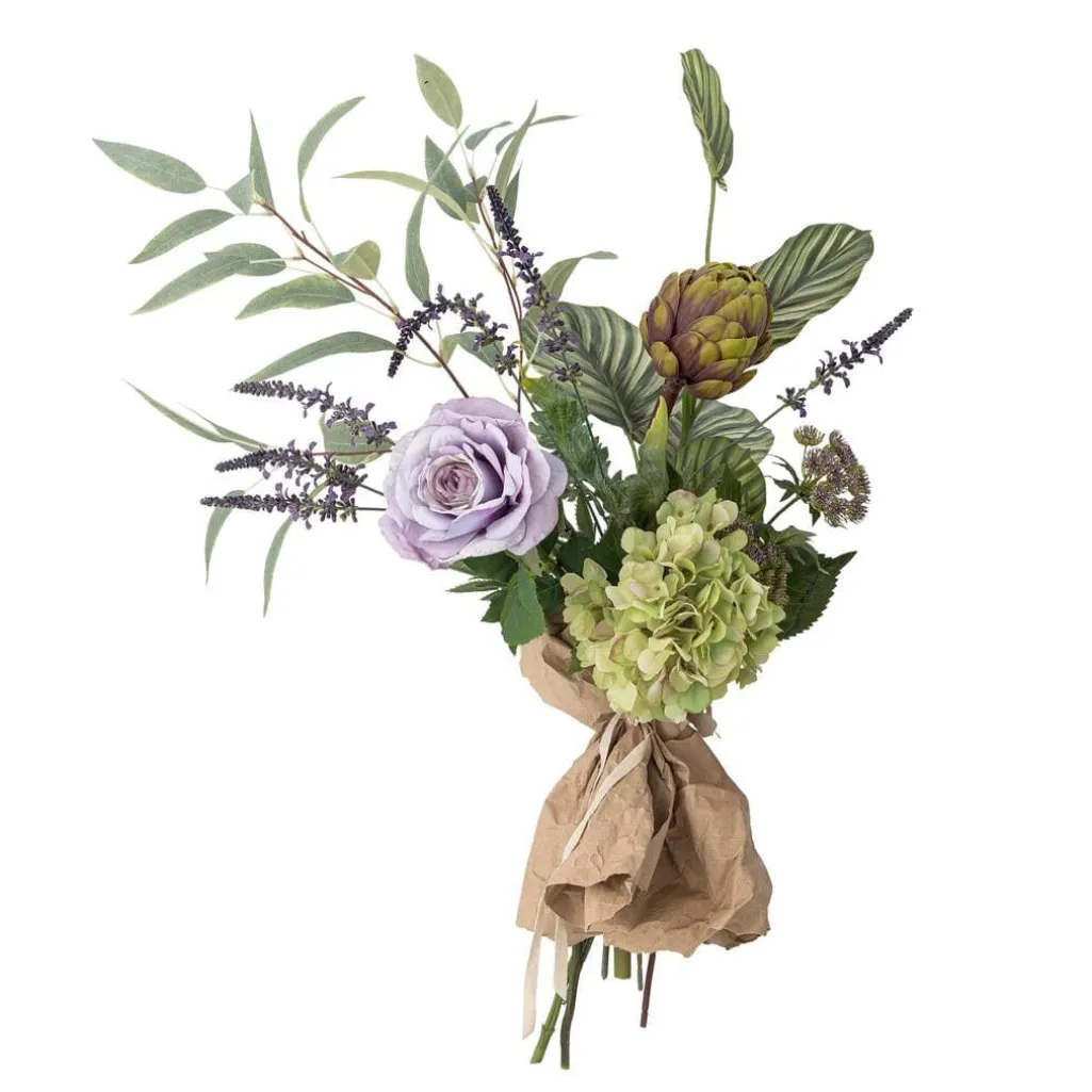 Bvwhisper Buket, Lilla, Kunstige Blomster 82061535
