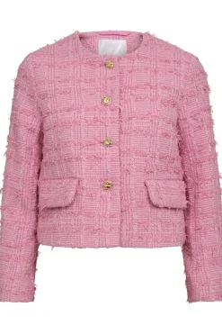 Calacc Check Boucle Jacket 30303