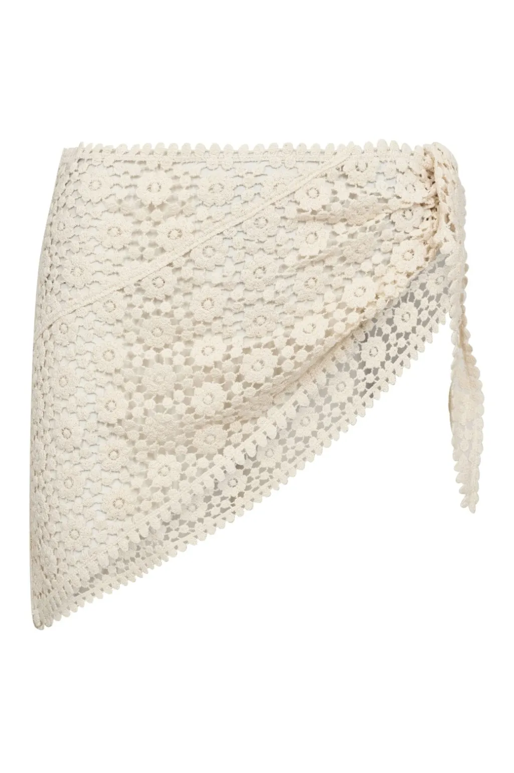 Calincc Crochet Scarf Skirt 49083