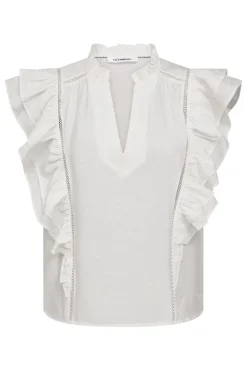 Callumcc Lace Frill V-Top 45172