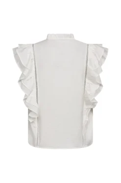 Callumcc Lace Frill V-Top 45172