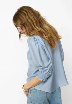 Callumcc Lace Puff V-Shirt 45173