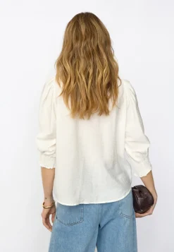 Callumcc Lace Puff V-Shirt 45173