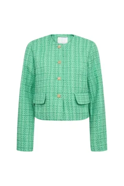 Calvincc Boucle Jacket 40039