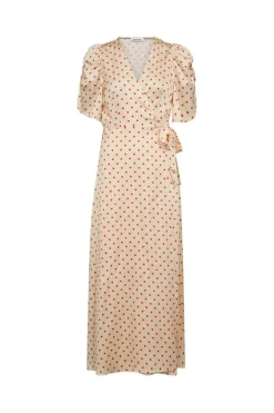 Cambriacc Dot Wrap Dress 46066