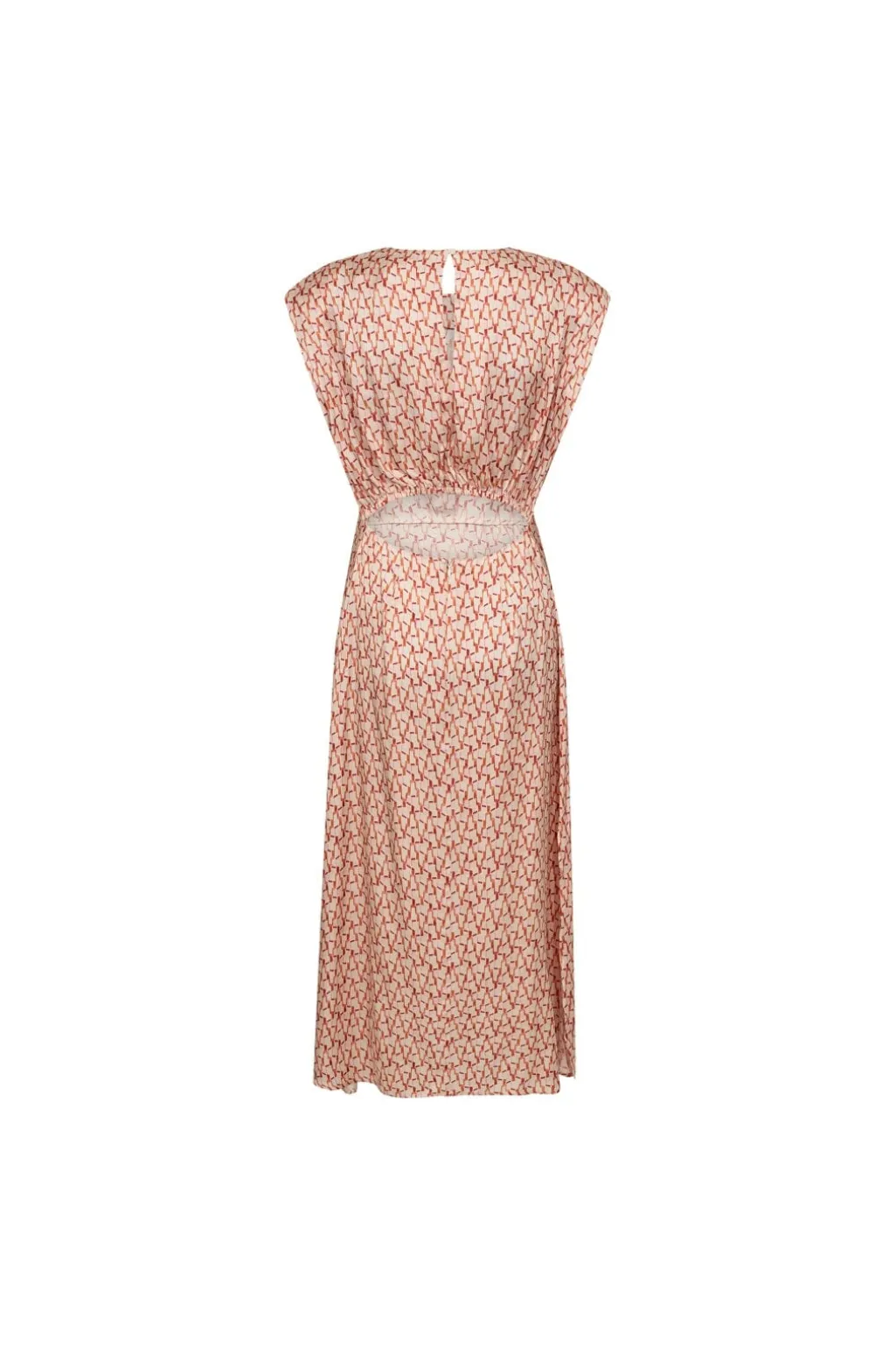 Carminecc Padded Dress 46086