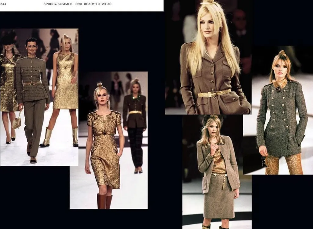 Chanel Catwalk TH1010