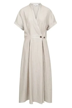 Chercc Wrap Ss Dress 46124