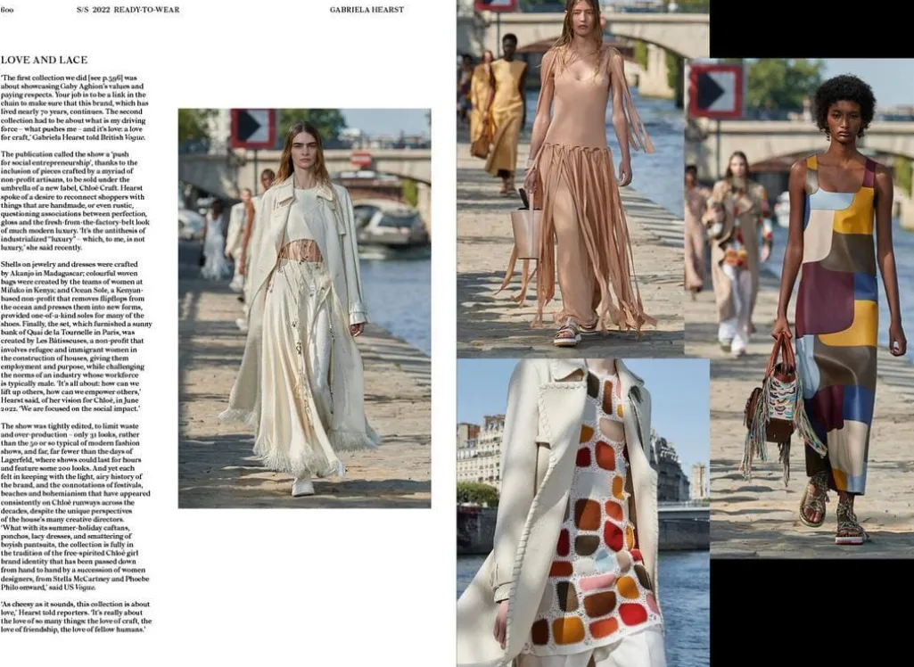 Chloé Catwalk TH1398