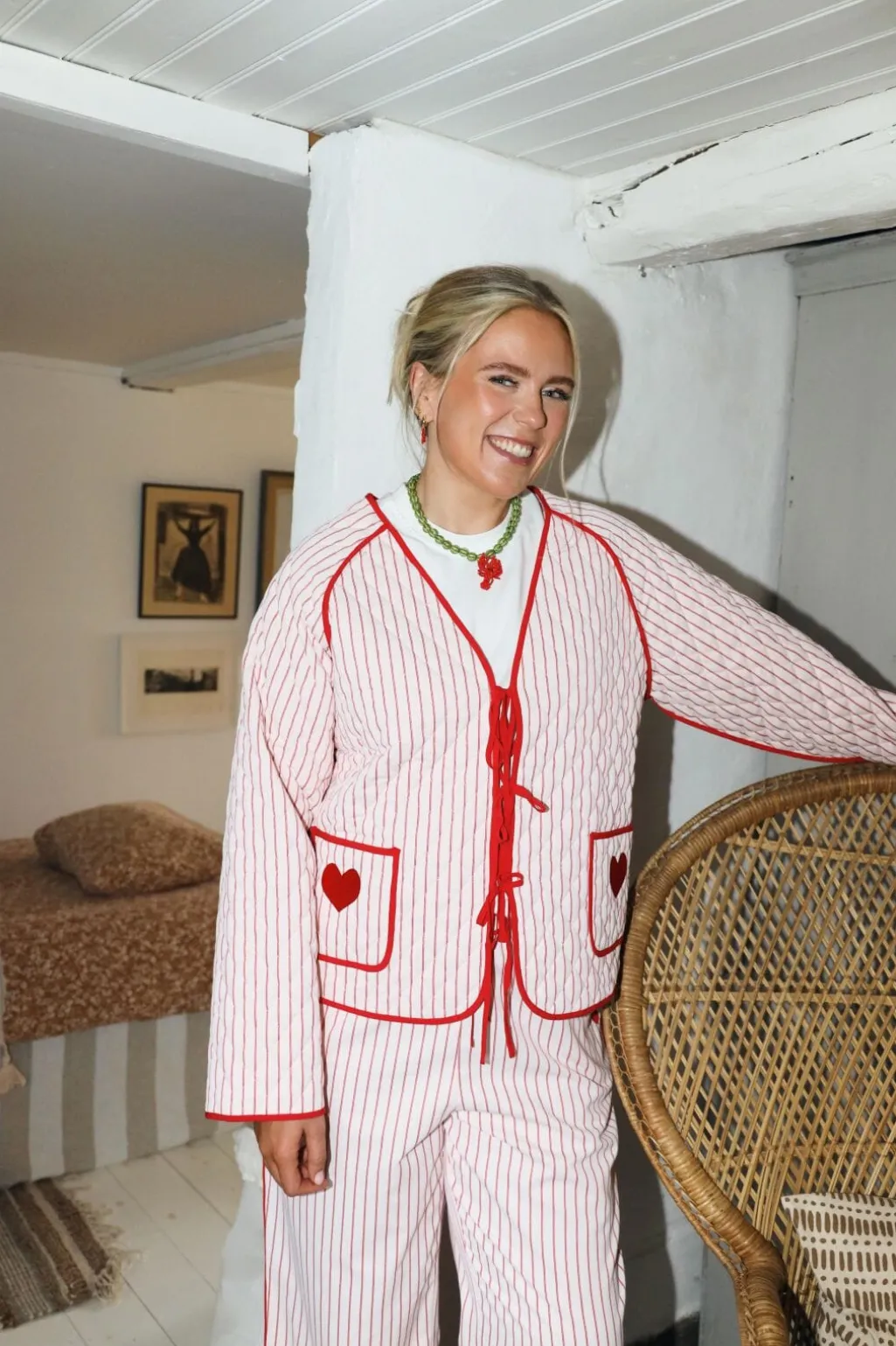 Cleo Quilted Jacket