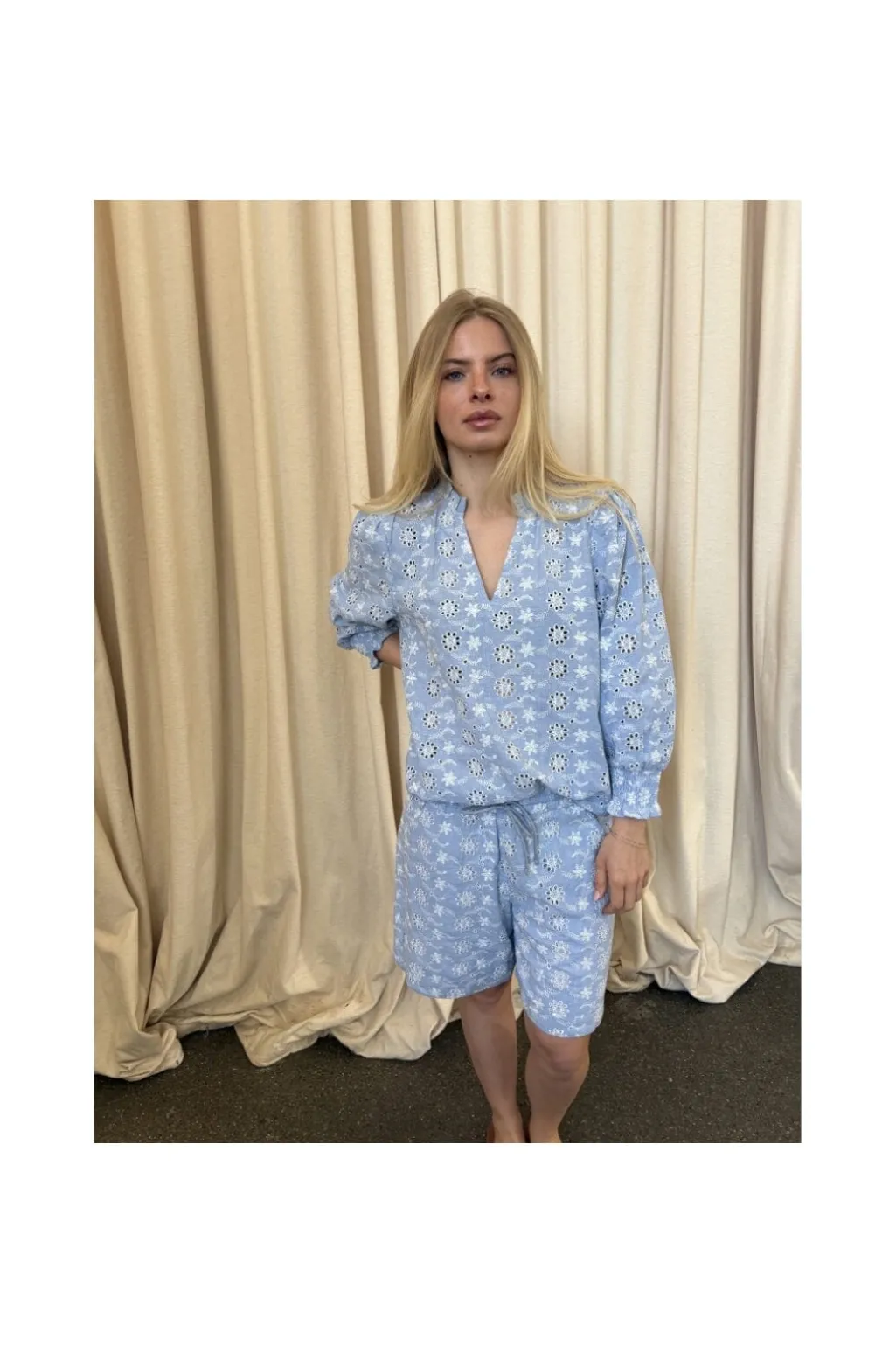 Coemma Embrodery 3/4 15271
