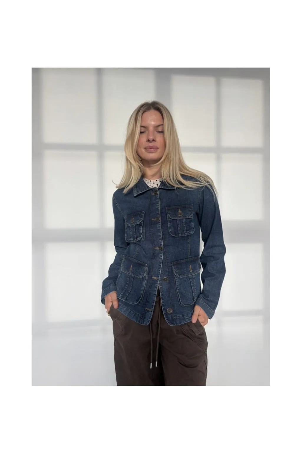 Cohenry Denim Embrodery 15133