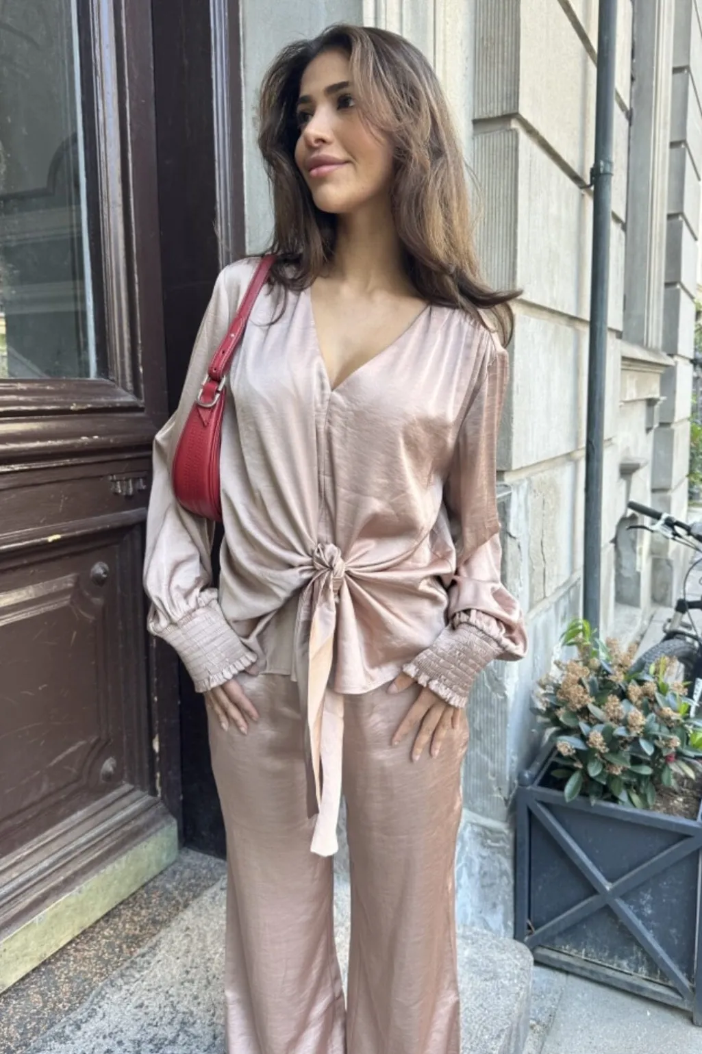 Cokarina Satin Wrap 14974