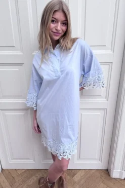 Coklara Embrodery Dress 15188