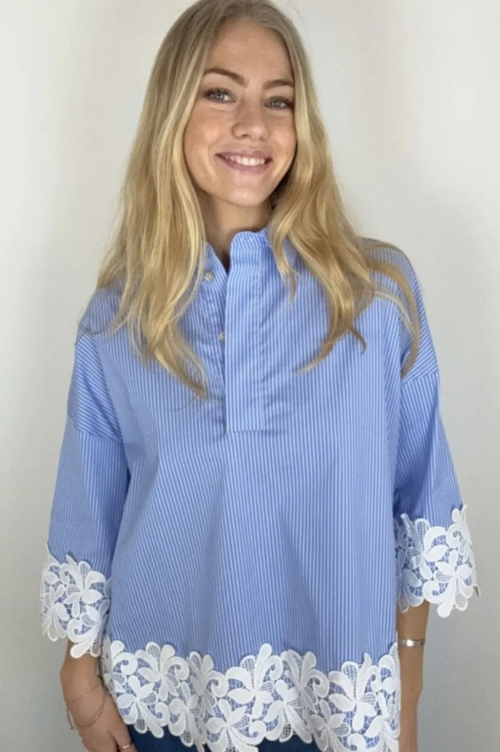 Coklara Stripe Embrodery 15214