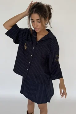 Comili Pinstripe Patch 14999