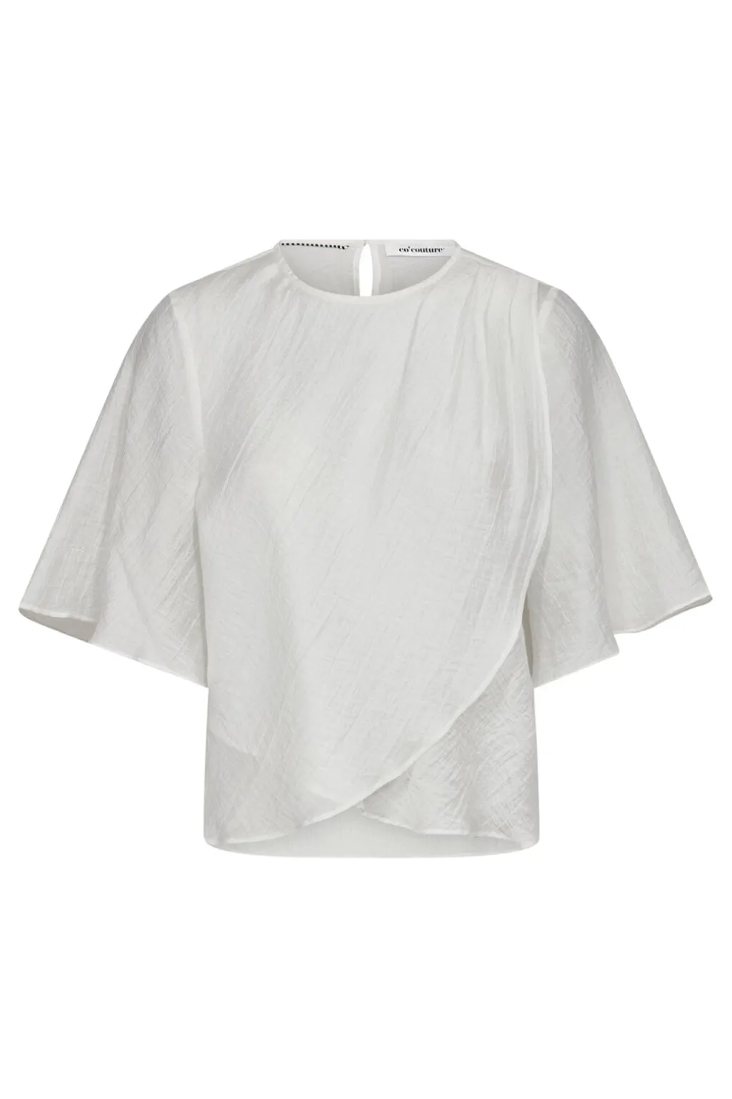 Connycc Drape Ss Blouse 45093