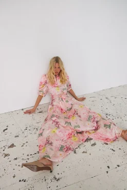 Crkayla Maxi Dress C1619