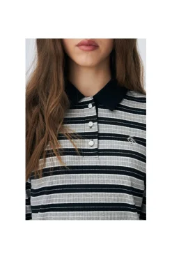 Crleslie Polo Blouse C570