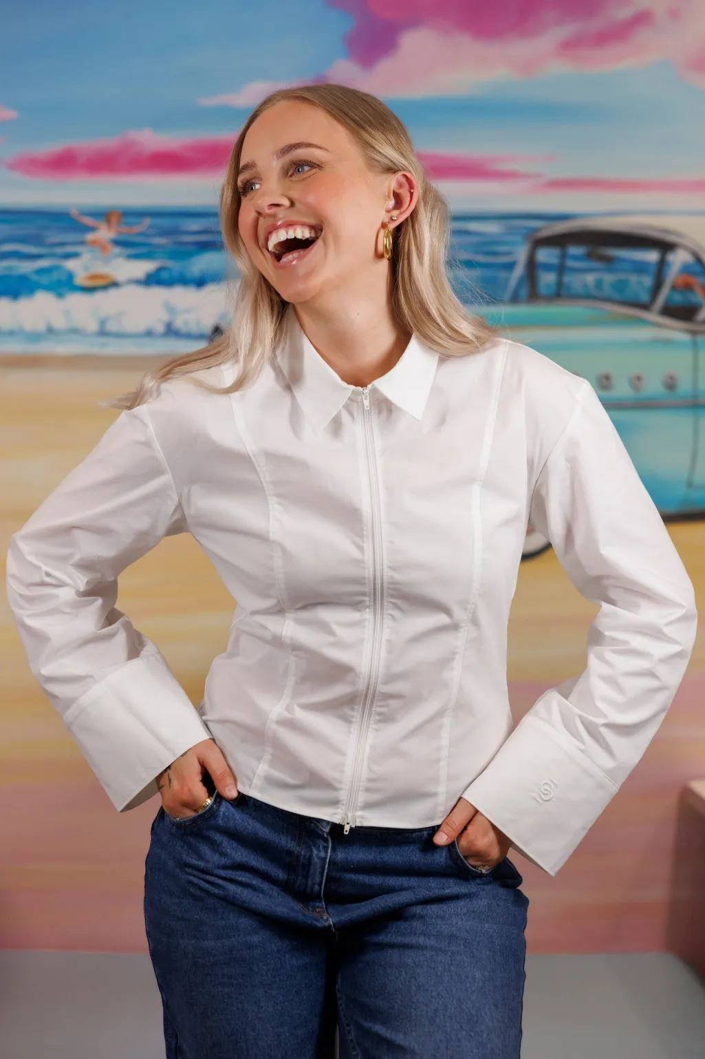 Crmabel Shirt C732