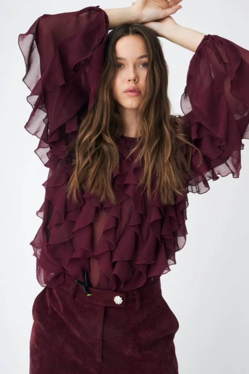 Crrya Blouse C524