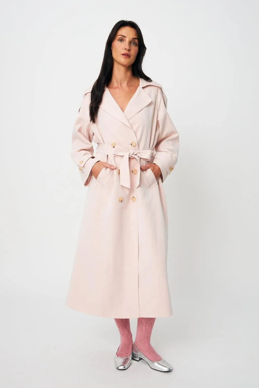 Crsprii Trench Coat C646