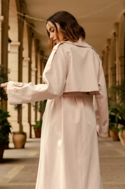 Crsprii Trench Coat C646
