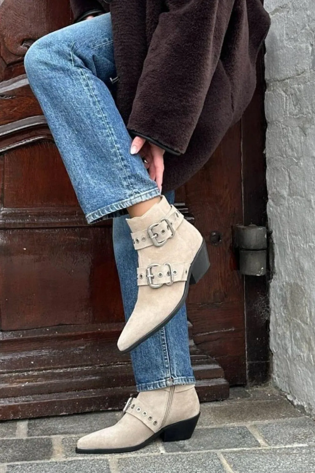 Csmove For More Suede CS8464