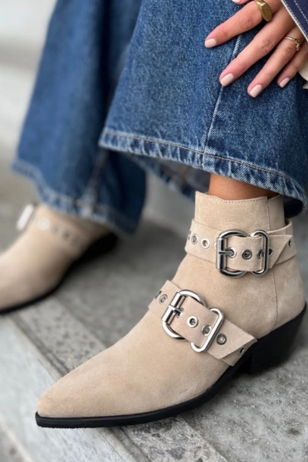 Csmove For More Suede CS8464