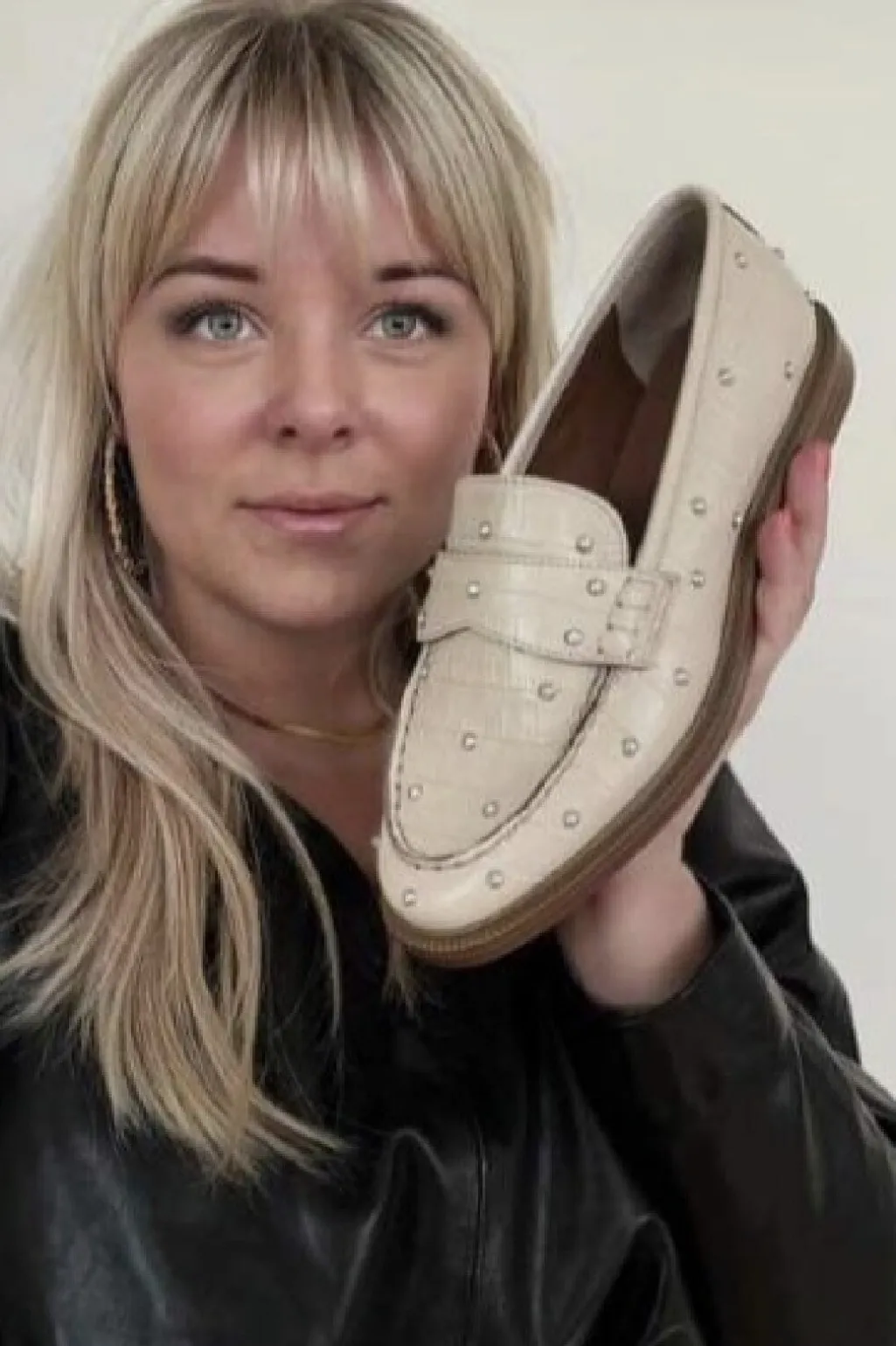 Csthe Pearl Shoe Beige