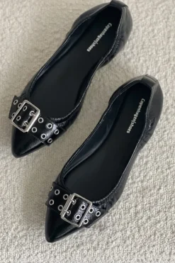 Csthe Reason Why / Blk. Patent