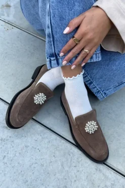 Csthe Shine Loafer Suede
