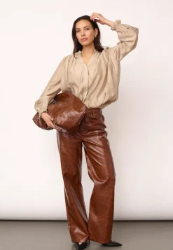 Delincc Balloon Emb Shirt 500204