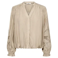 Delincc Balloon Emb Shirt 500204