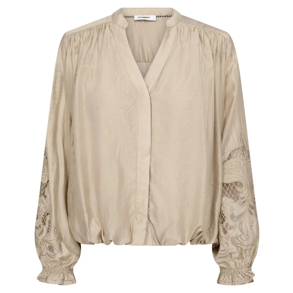 Delincc Balloon Emb Shirt 500204