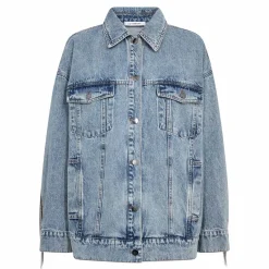 Denicecc Denim Fringe Jacket 500114