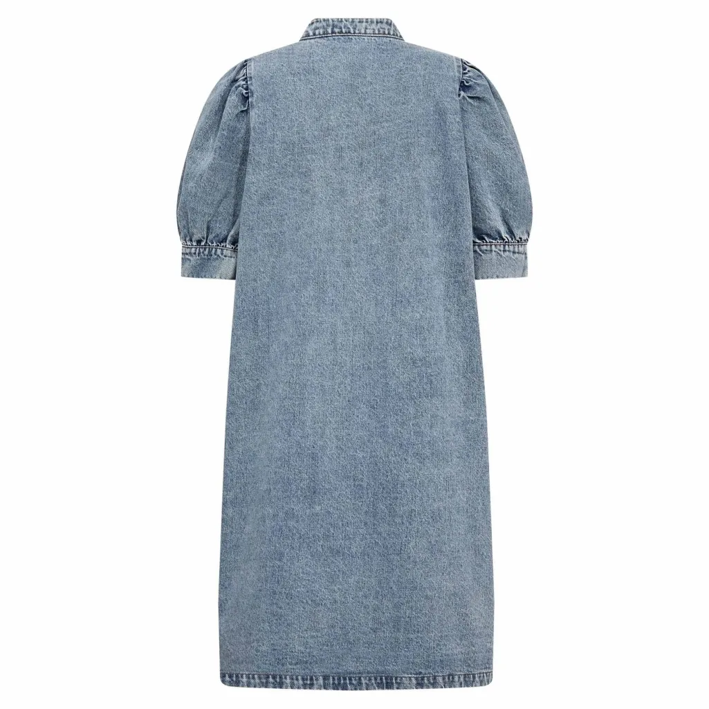 Denicecc Denim Ss Dress 500079
