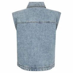 Denicecc Denim Vest 500078