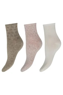 De3-Pack Ankle Sock Bamboo 20238-76