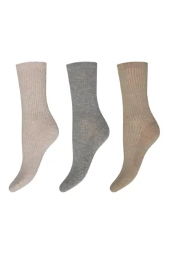 De3-Pack Ankle Sock Cotton 20226-75