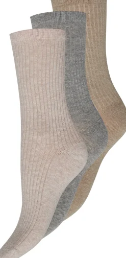 De3-Pack Ankle Sock Cotton 20226-75