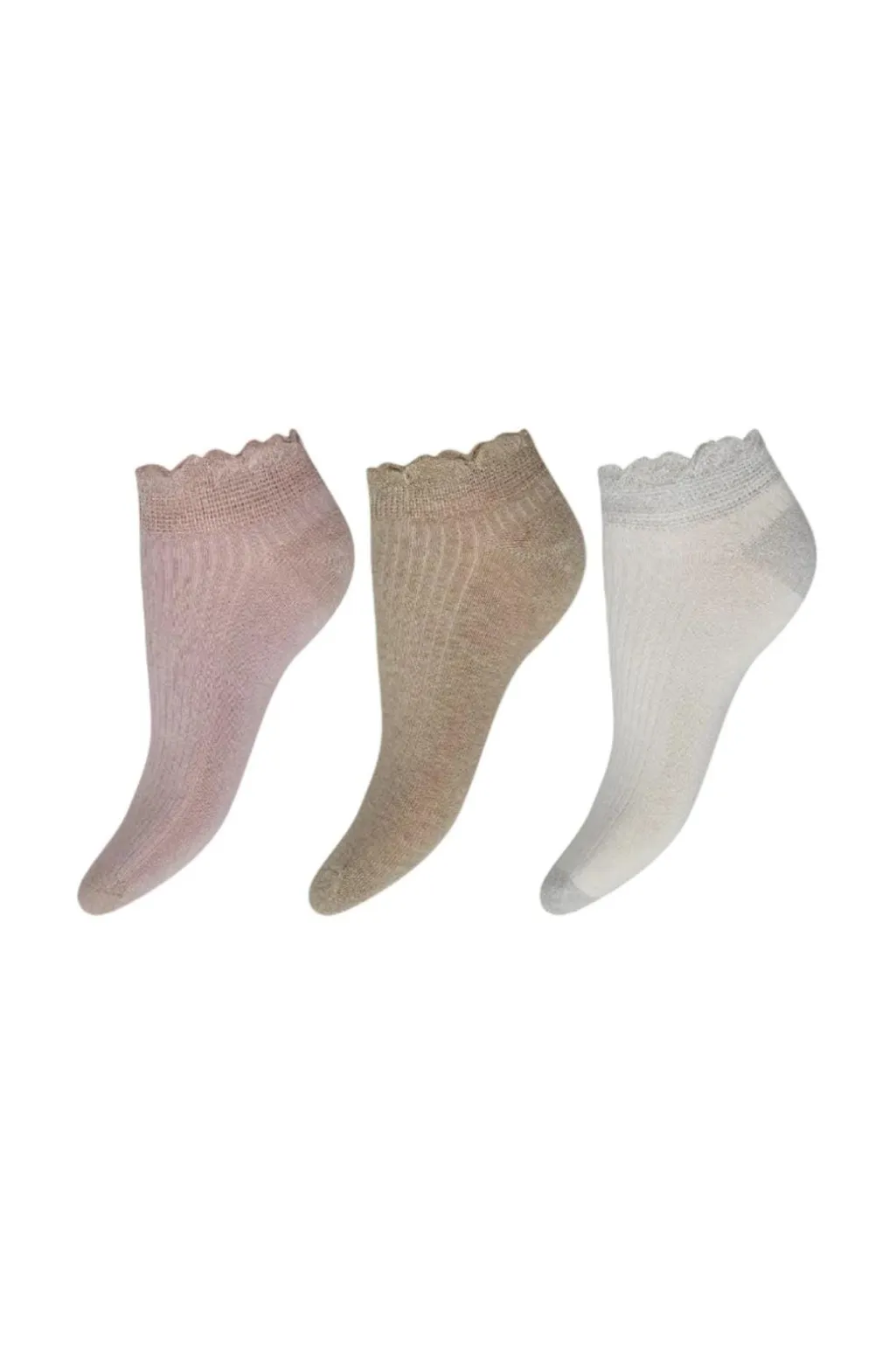 De3-Pack Sneaker Sock Bamb 20237-65