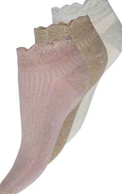 De3-Pack Sneaker Sock Bamb 20237-65